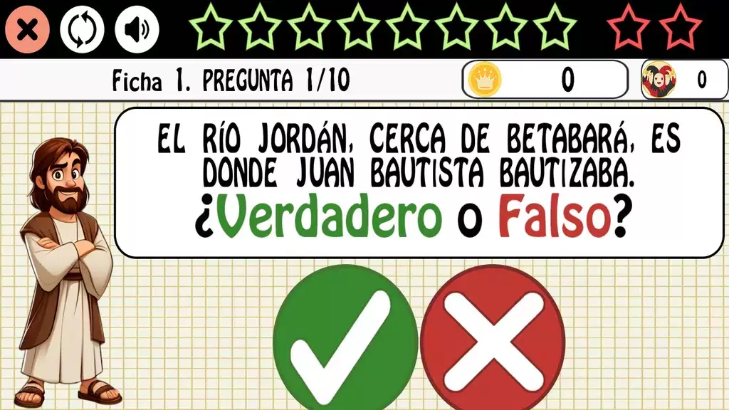 LA BIBLIA: Verdadero o Falso 螢幕截圖 2