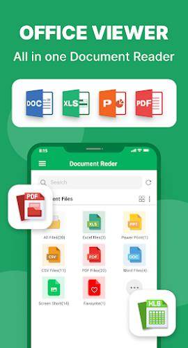 Schermata All Document Reader and Viewer 0