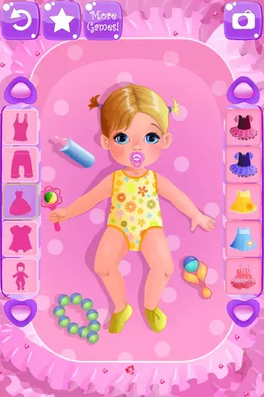 Baby Fashion Designer Zrzut ekranu 0