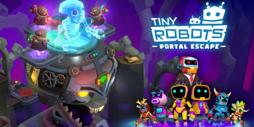 Tiny Robots: Portal Escape se lanza en Android e iOS