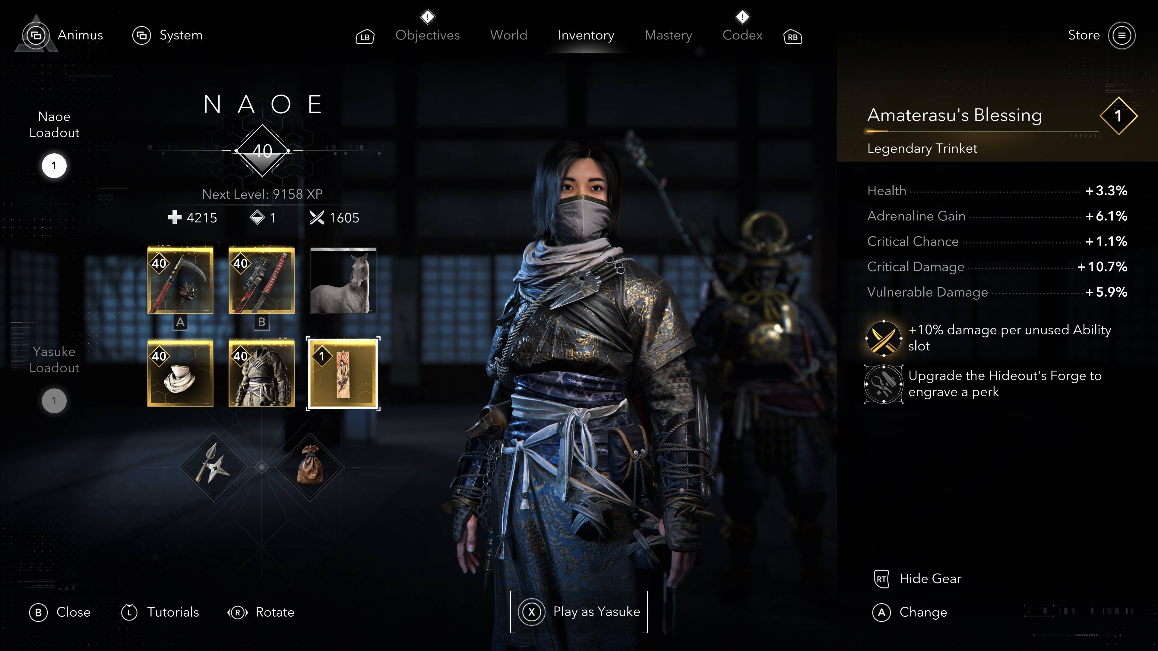 Livello massimo in Assassin's Creed Shadows: spiegato