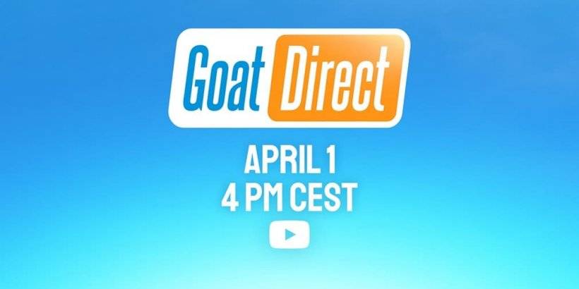 Goat Direct: последний на симуляторе коз и многое другое для фанатов
