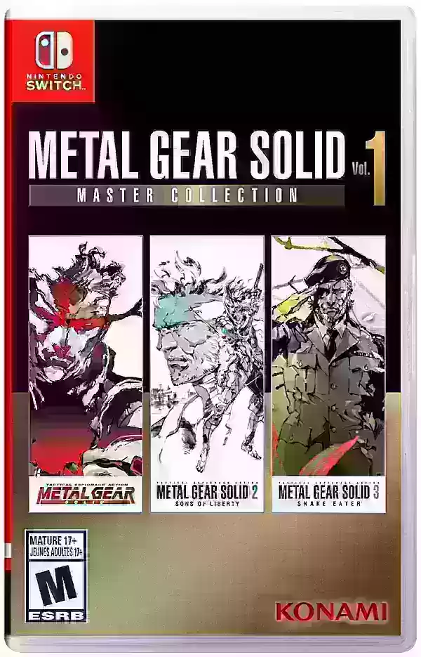 Metal Gear Solid Collection Switch