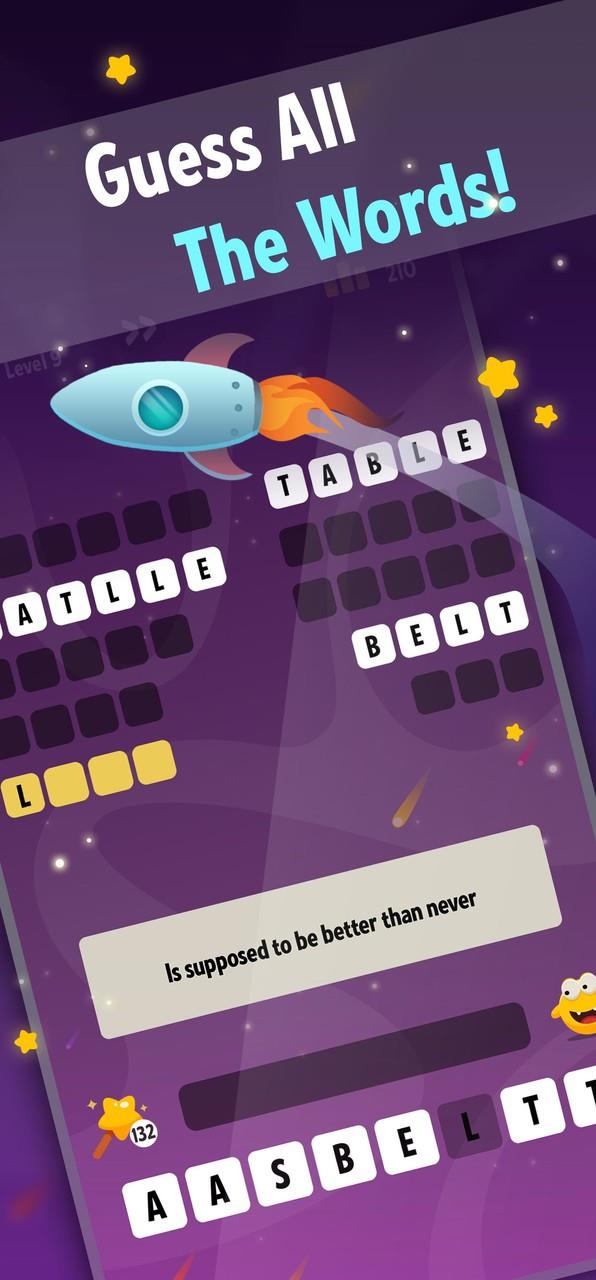 Guess The Words - word puzzle Screenshot 0