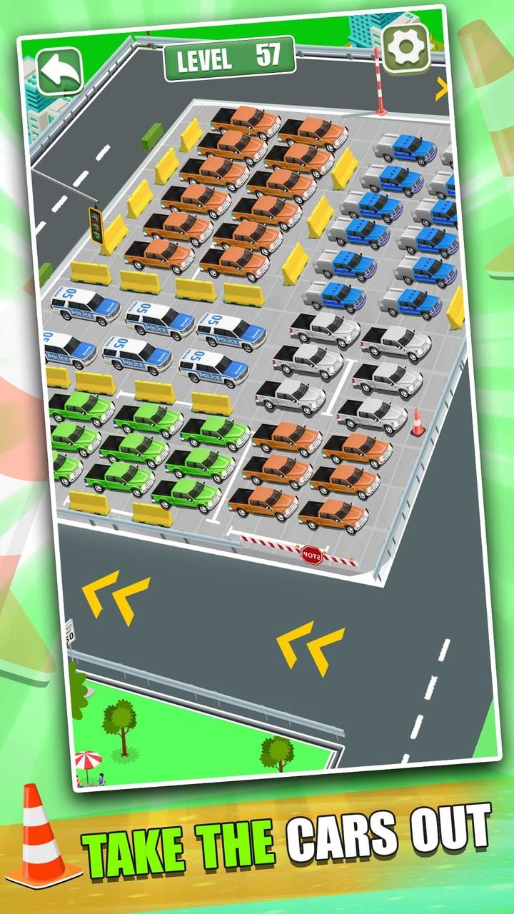 Traffic Jam : Car Parking 3D Captura de tela 0