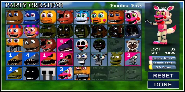 FNAF World Ekran Görüntüsü 0