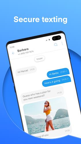 Text Vault - Texting App Tangkapan skrin 3