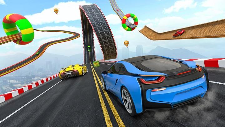 Car Stunt Games – Mega Ramps Capture d'écran 2