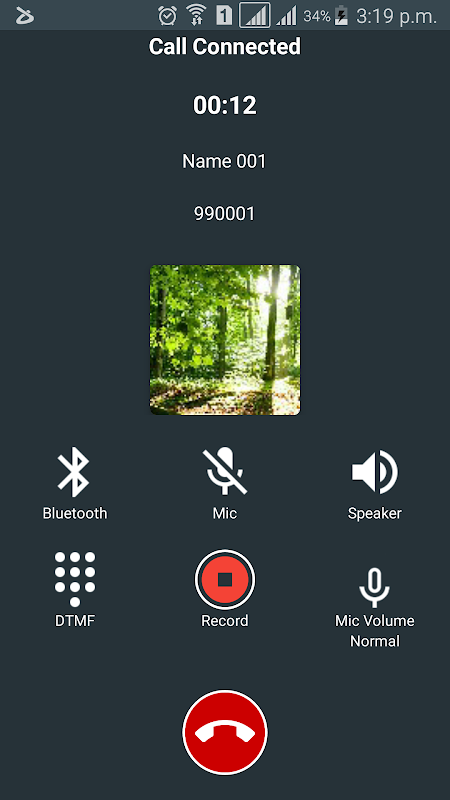 Connect Dialer Captura de pantalla 0