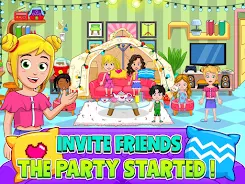 My City : Pajama Party Ảnh chụp màn hình 3