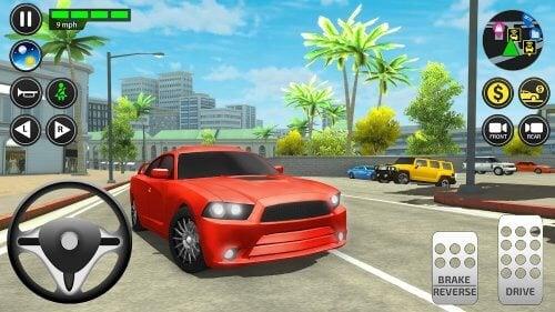 Car Driving Game Tangkapan skrin 3