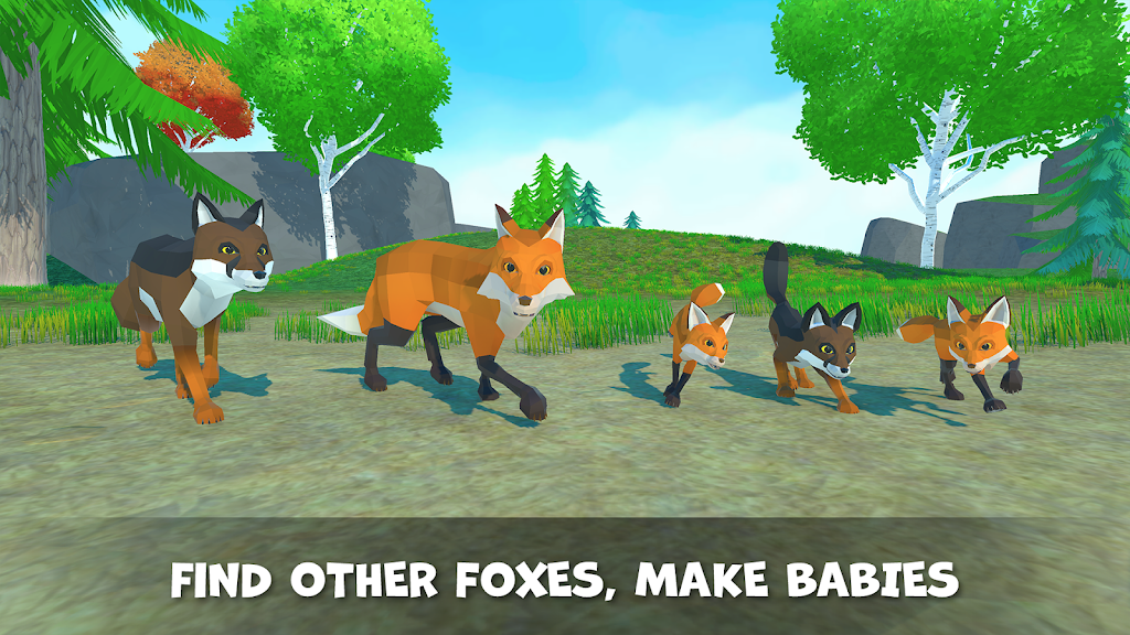 Fox Family Simulator Schermafbeelding 3