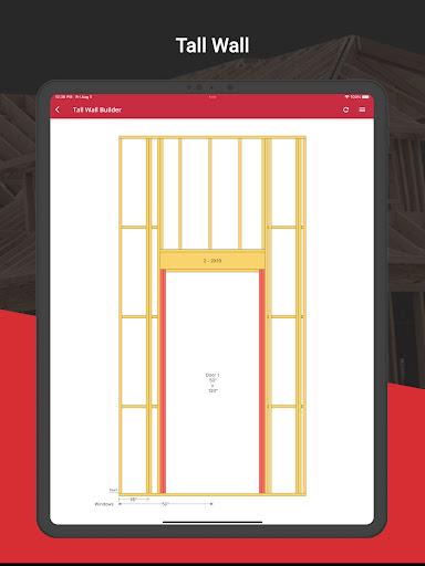 RedX Walls - Design & Build 螢幕截圖 2