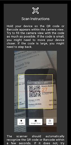 QR and Barcode Scanner ภาพหน้าจอ 2