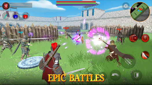 Combat Magic: Spells and Swords Screenshot 1