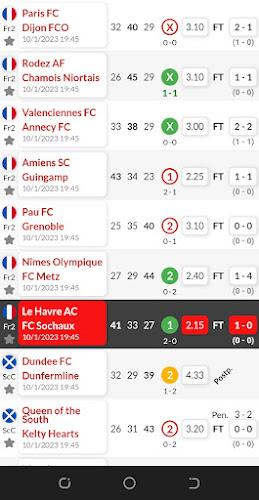 Super Picks :Soccer Prediction Capture d'écran 3