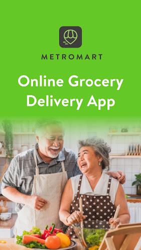 MetroMart - Grocery Delivery Captura de tela 0