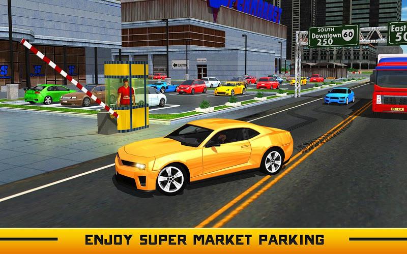 Advance Street Car Parking 3D 螢幕截圖 0