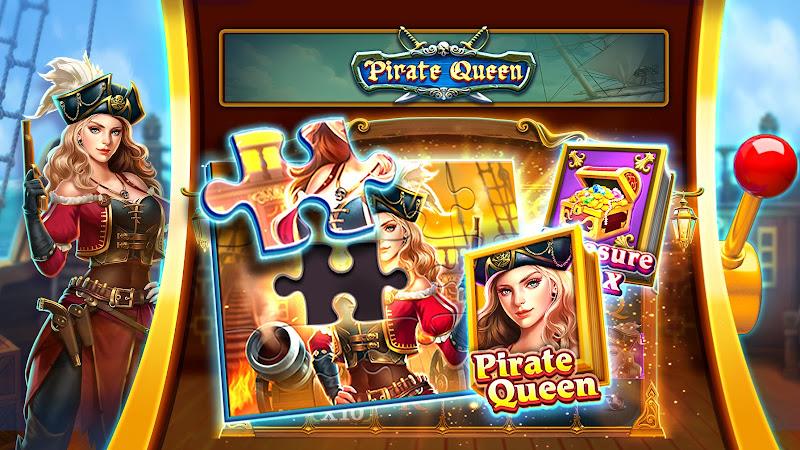 Pirate Queen Slot-TaDa Games Ekran Görüntüsü 3