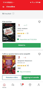 Feltrinelli Скриншот 0