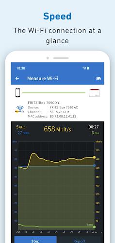 FRITZ!App WLAN Captura de tela 2