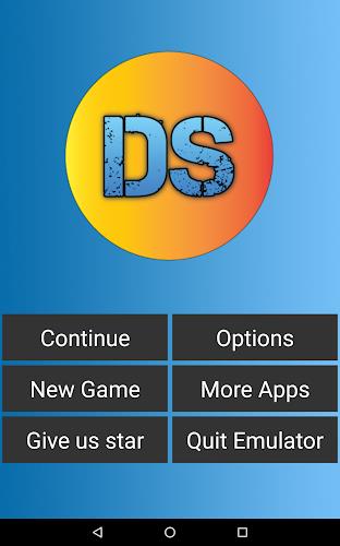 Fast DS Emulator - For Android ဖန်သားပြင်ဓာတ်ပုံ 3