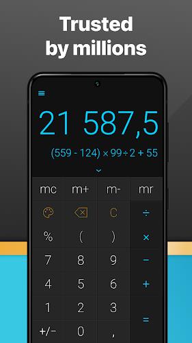 Stylish Calculator - CALCU™ স্ক্রিনশট 0