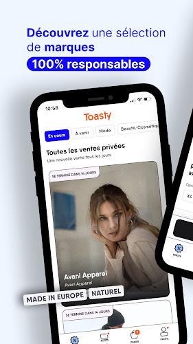 Toasty : shopping responsable স্ক্রিনশট 0