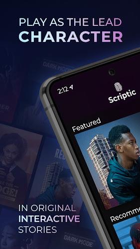 Scriptic: Interactive Dramas স্ক্রিনশট 0