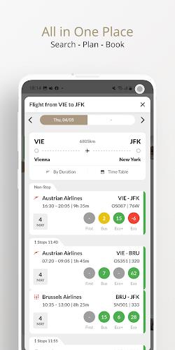 FlightSearch স্ক্রিনশট 2