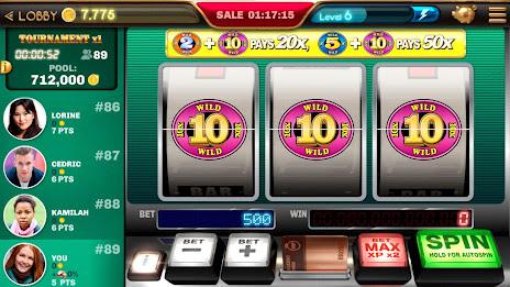 True Slots - 2x5x10x Times Pay 스크린샷 2