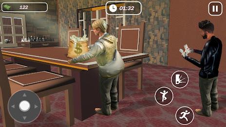 US Thief Robbery Simulator 3D ဖန်သားပြင်ဓာတ်ပုံ 0