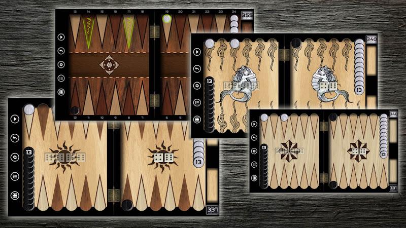 Backgammon - Narde Ekran Görüntüsü 1