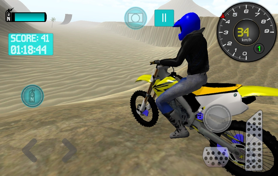 Bike Offroad Simulator スクリーンショット 2