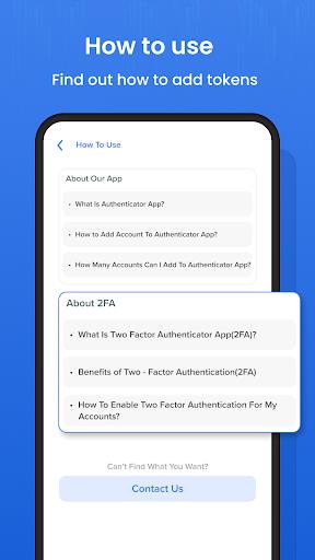 Authenticator App (MOD) 螢幕截圖 3