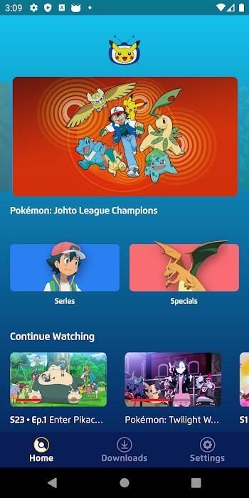 Pokemon TV Tangkapan skrin 2