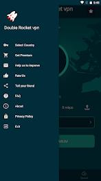 Double Rocket vpn - turbo vpn Schermafbeelding 1