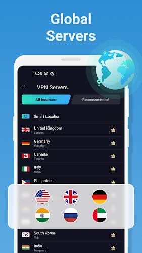 Schermata VPN Proxy Master - Safer Vpn 1