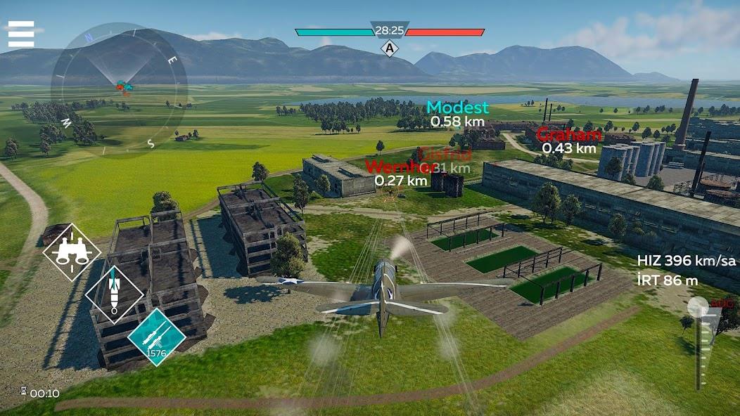 War Thunder Mobile Mod Ảnh chụp màn hình 2