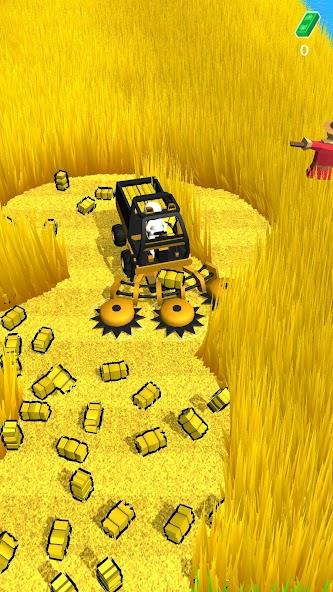 Stone Grass: Mowing Simulator Mod Ảnh chụp màn hình 2