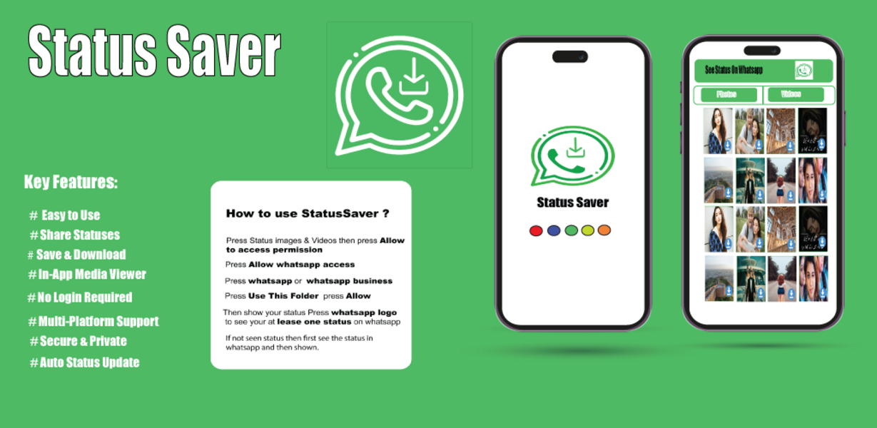 StatusDownloader ဖန်သားပြင်ဓာတ်ပုံ 3