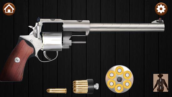 eWeapons Revolver Gun Sim Guns Mod Capture d'écran 1