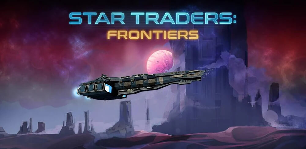 Star Traders: Frontiers Mod Captura de pantalla 0