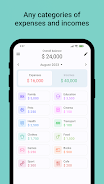 Mony: Budget & Expense Tracker スクリーンショット 0