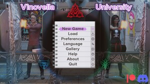 Taboo University – New Version 0.5.21 [ViNovellaGames] Capture d'écran 0