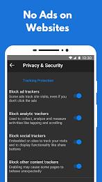 Blue Proxy: proxy browser VPN 스크린샷 3