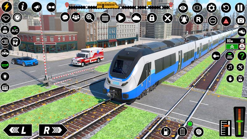 Real Indian Railway Train Game 螢幕截圖 1