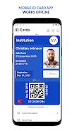 ID123: Digital ID Card App ဖန်သားပြင်ဓာတ်ပုံ 0