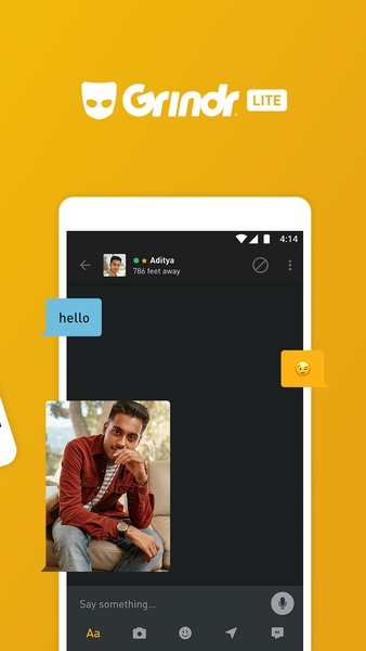 Grindr Lite स्क्रीनशॉट 2