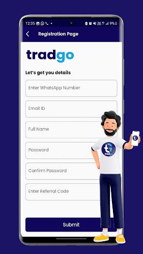 Tradgo Recharge & Bill Payment ဖန်သားပြင်ဓာတ်ပုံ 1